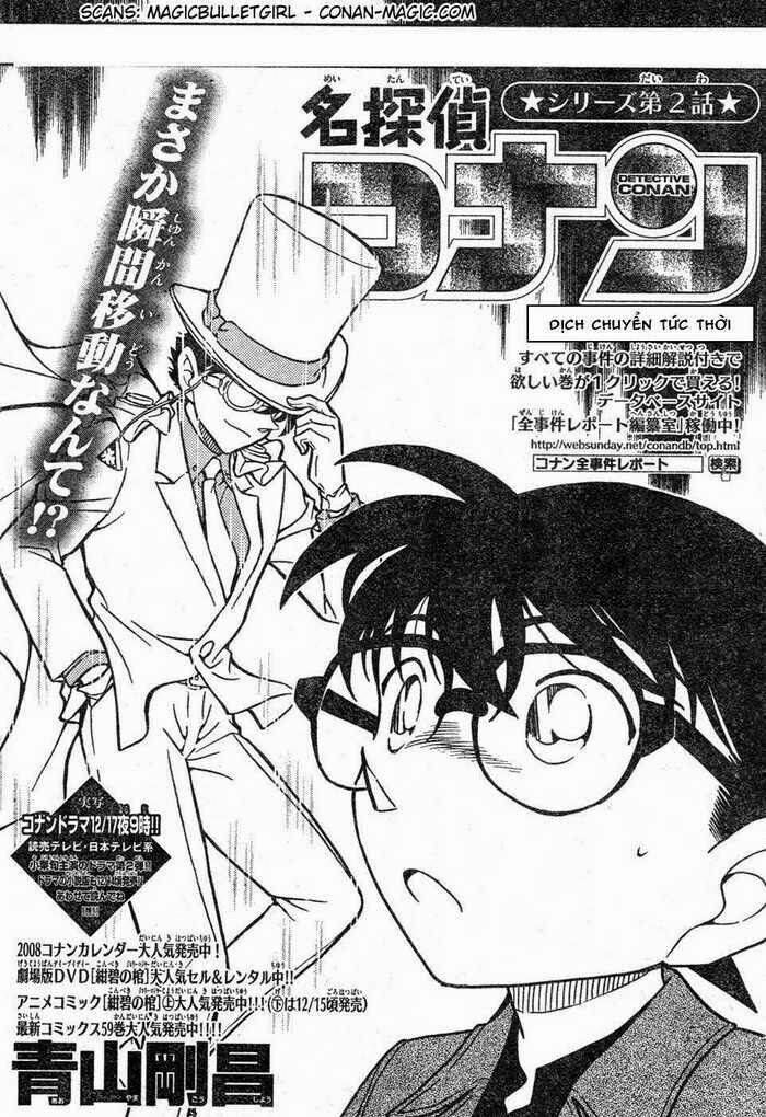Spoiler Thám Tử Conan Chap 632 – Những bí mật được hé lộ