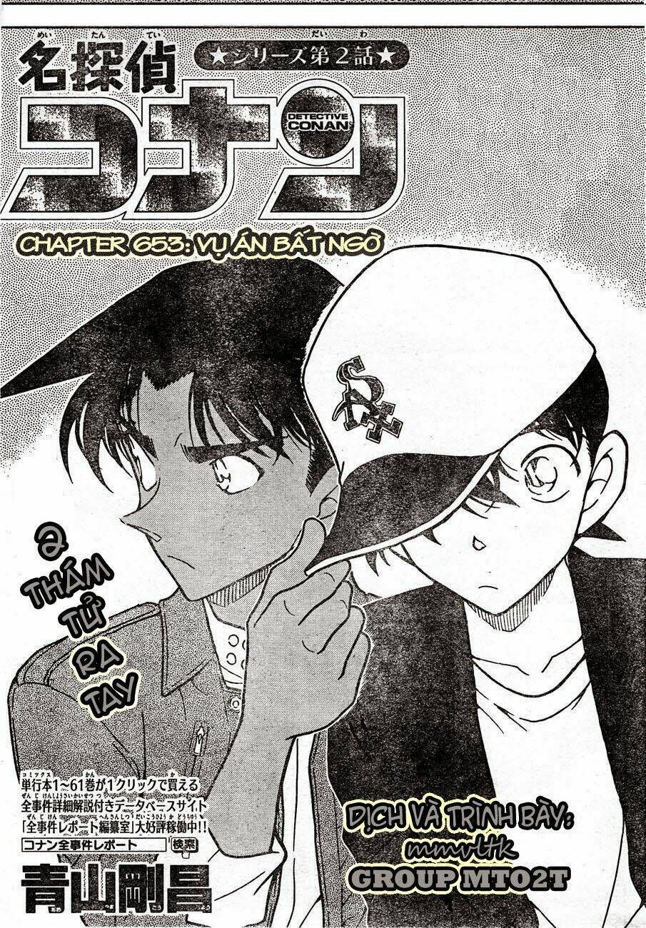 Đọc truyện Thám Tử Conan Chap 653