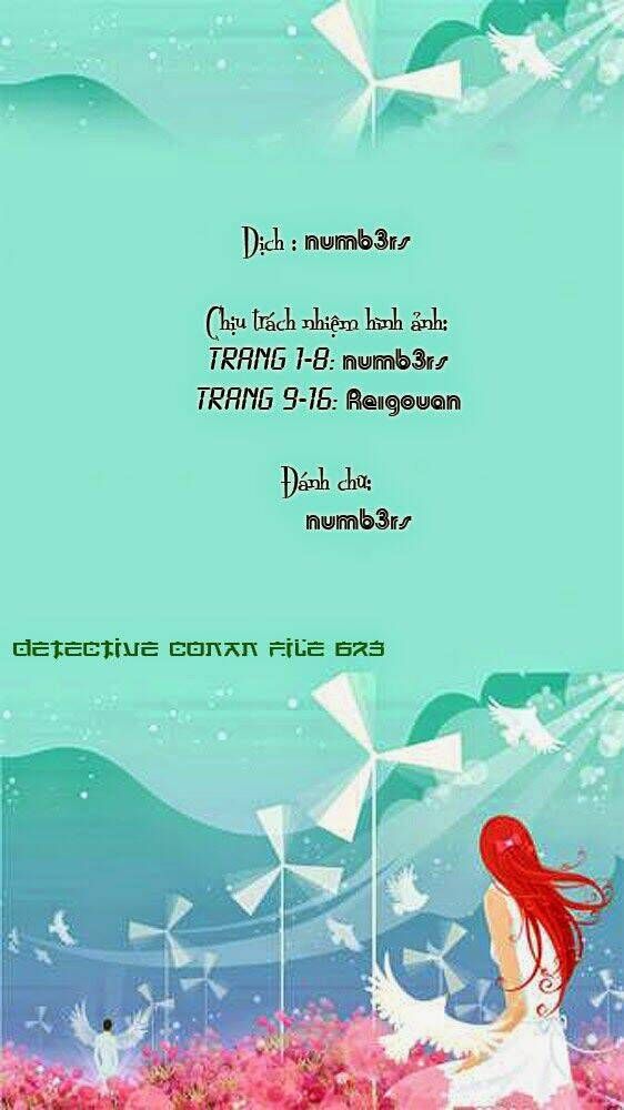 Thám Tử Conan Chap 673 bản đẹp, load nhanh