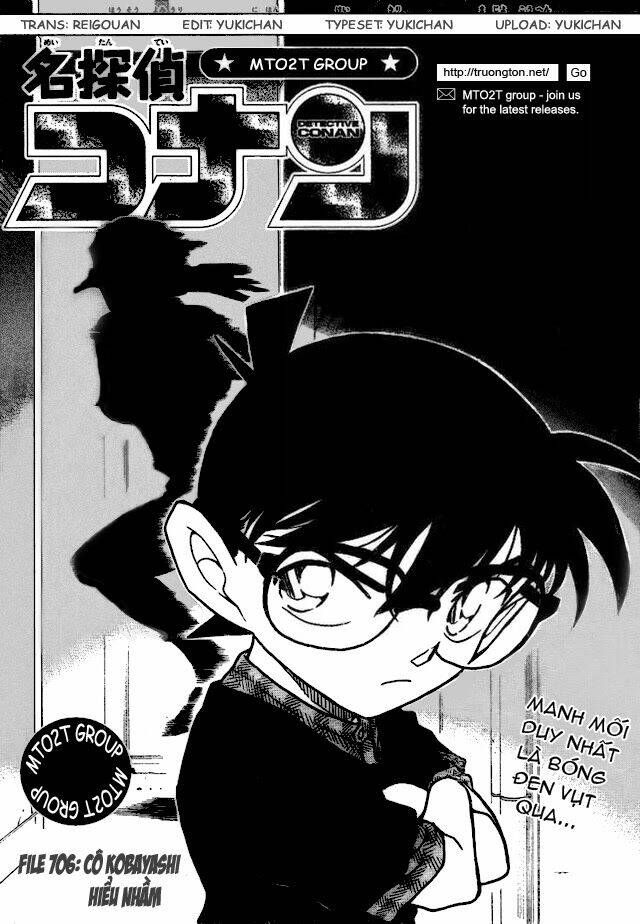 Spoiler Thám Tử Conan Chap 706 – Những bí mật được hé lộ