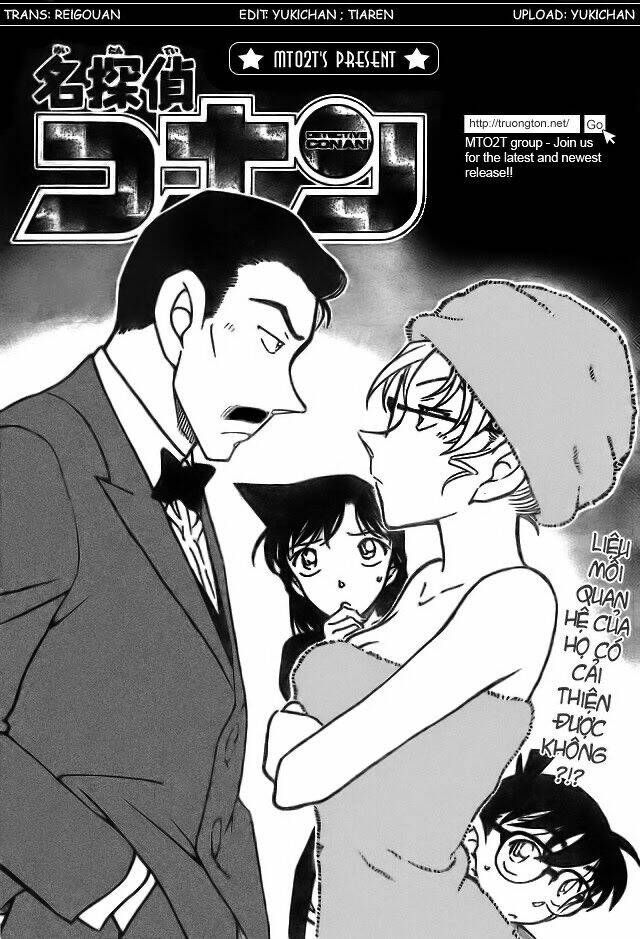 Thám Tử Conan Chap 710 – Hồi hộp đến từng khung hình