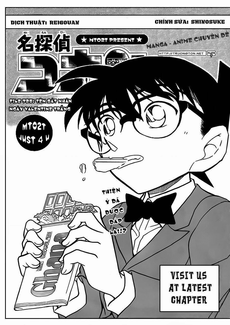 Thám Tử Conan Chap 725 – Ai sẽ là người chiến thắng?