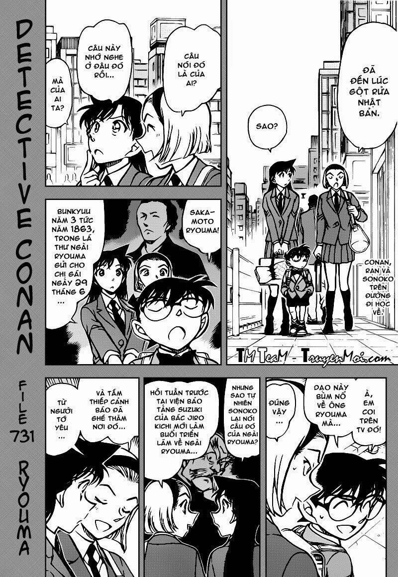 Cập nhật Chap 731 Thám Tử Conan nhanh nhất tại đây