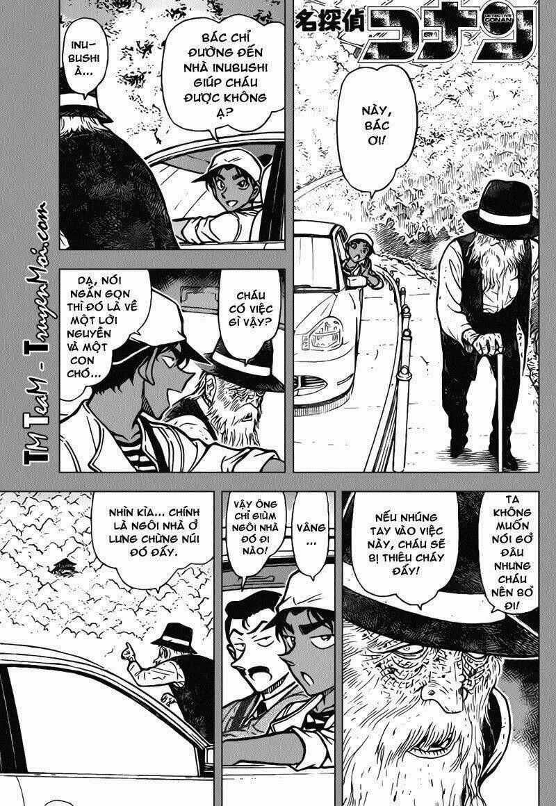 Thám Tử Conan Chap 736 – Truyện tranh top trending hôm nay