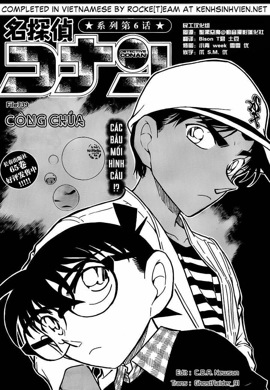 Xem ngay Thám Tử Conan Chap 739 bản dịch chuẩn nhất