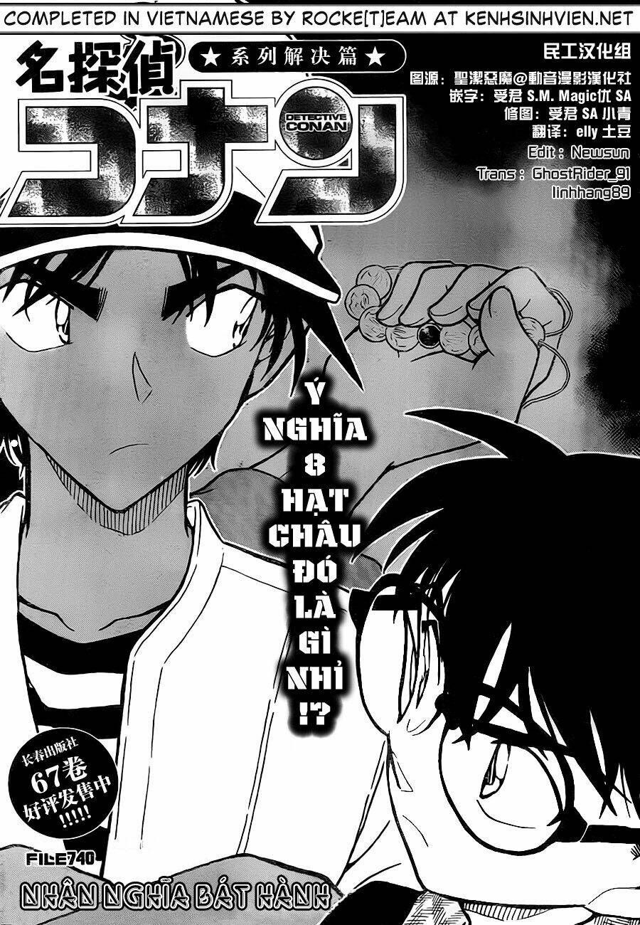 Truyện tranh Thám Tử Conan Chap 740