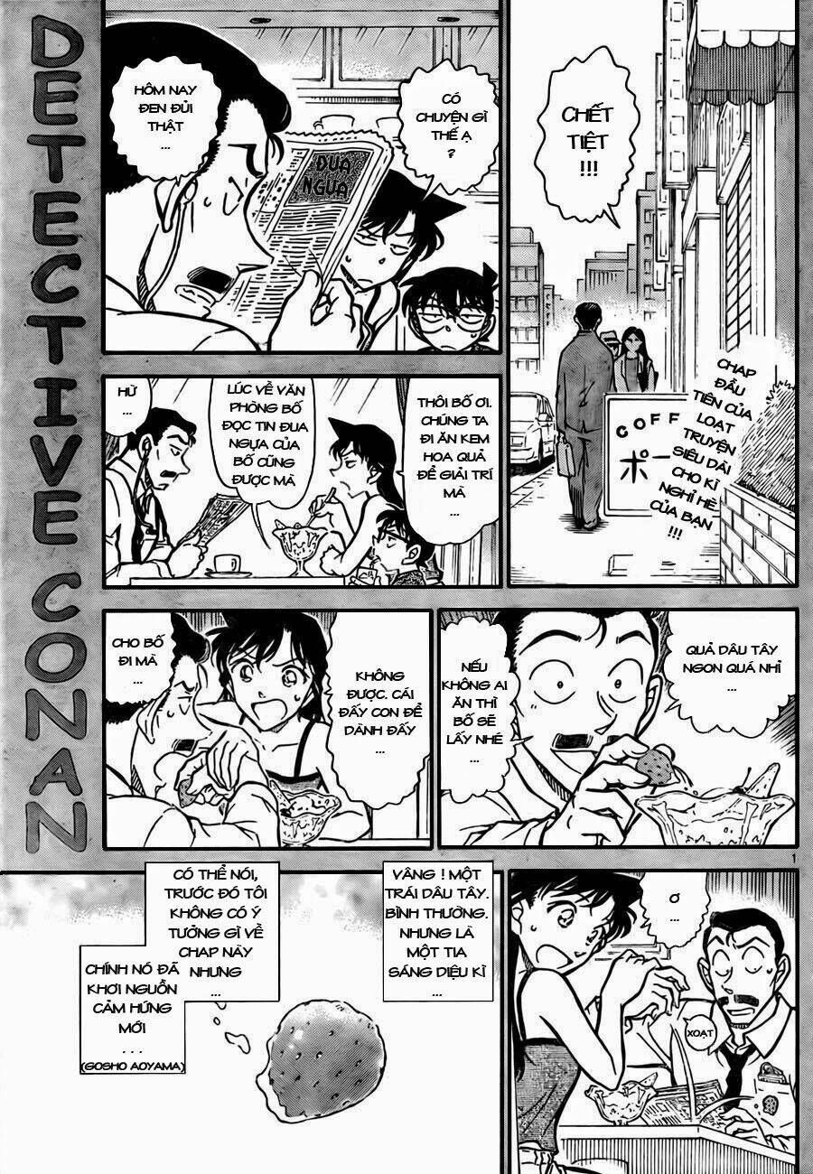 Thám Tử Conan Chap 743 – Lật kèo đầy bất ngờ