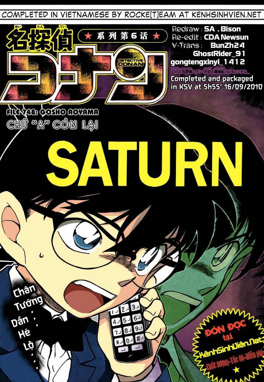 Review nhanh truyện Thám Tử Conan Chap 748
