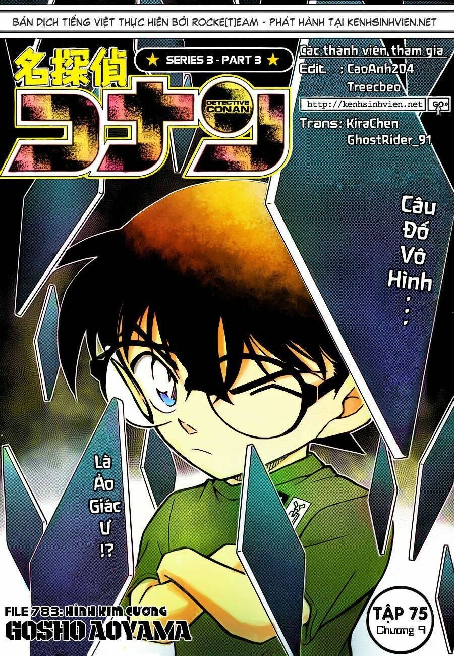Thám Tử Conan Chap 783 – Lật kèo đầy bất ngờ