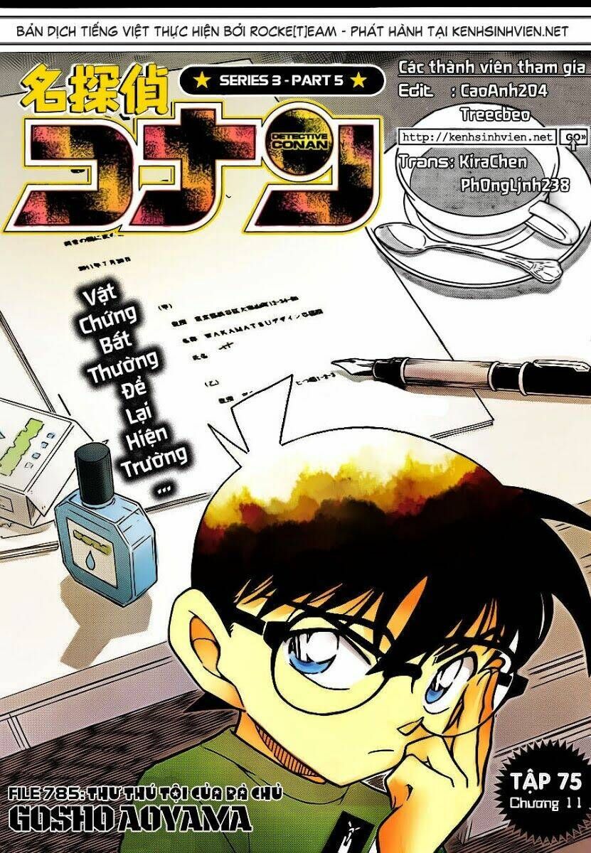 Xem Thám Tử Conan Chap 785 – Không xem là tiếc