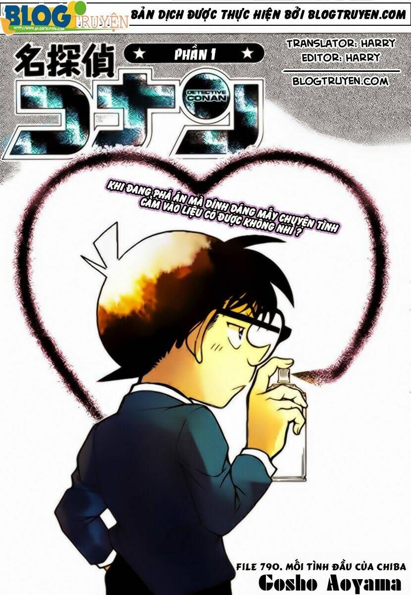 Truyện Thám Tử Conan Chap 790 – Nội dung cực hot